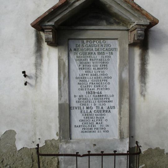 Monument to the fallen of San Gaudenzio