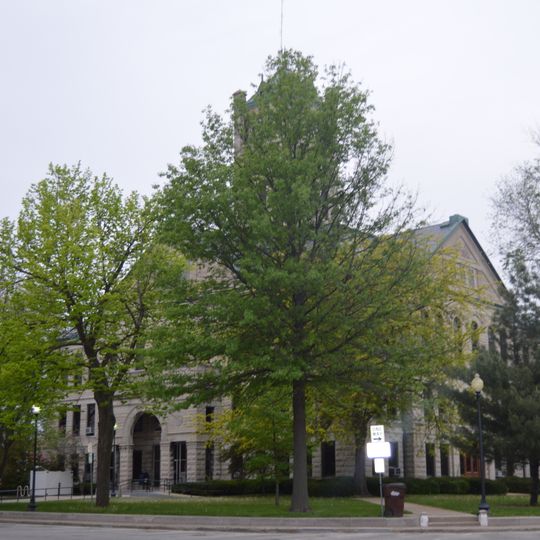 Taylorville Courthouse Square Historic District