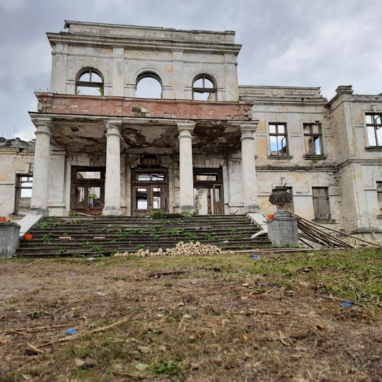 Budynek gimnazjum żeńskiego Julii von Heyking