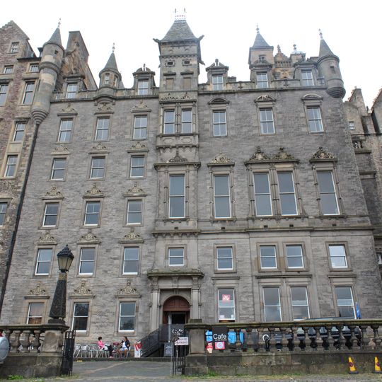 Edinburgh, 16 North Bank Street, Free Church Of Scotland College And Offices