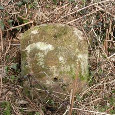 Milestone, Bagginswood; 30m N reservoir
