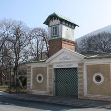 Historical fire station in Hinterbrühl