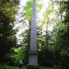 Nell Gwynns Monument In Park Wood