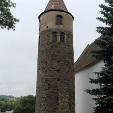 Torzo rotundy s věží