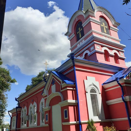 Church of the Nativity of the Virgin Mary in Brănești, Orhei