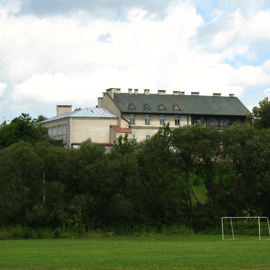 Buildings in Biecz