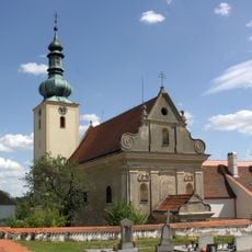 Church of Saint Sigismund in Popice