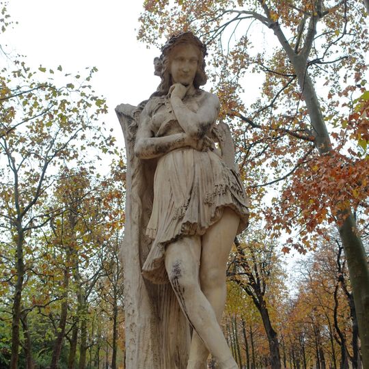 Velléda contemplant la demeure d'Eudore