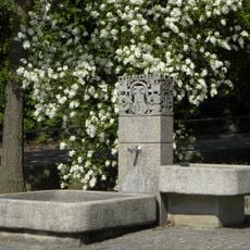 Brunnen Ortsplatz St. Magdalena