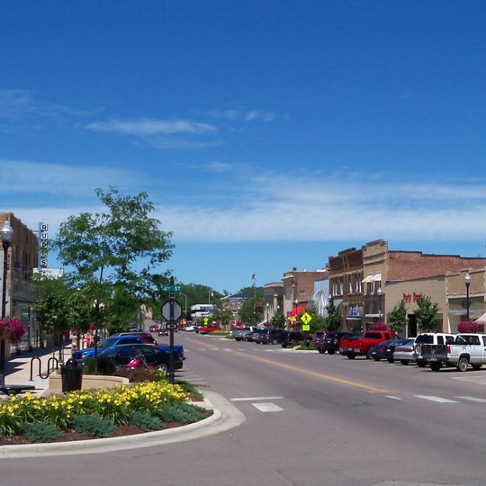 Brookings Commercial Historic District