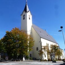 Altenberg Parish Church near Linz
