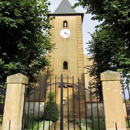 Église Saint-Marcel de Saint-Marcel