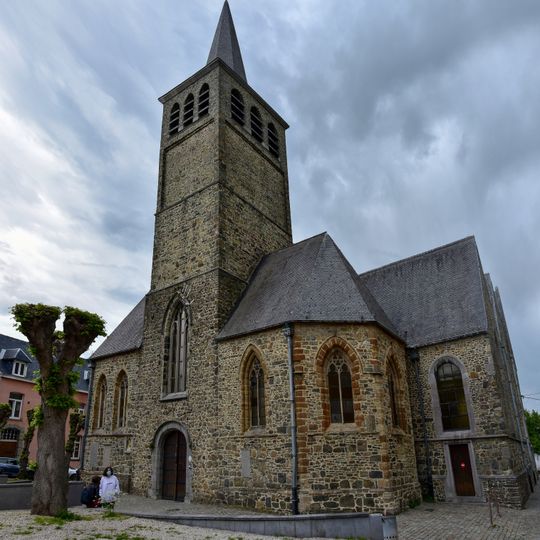 Église Saint-Pierre, Lessines