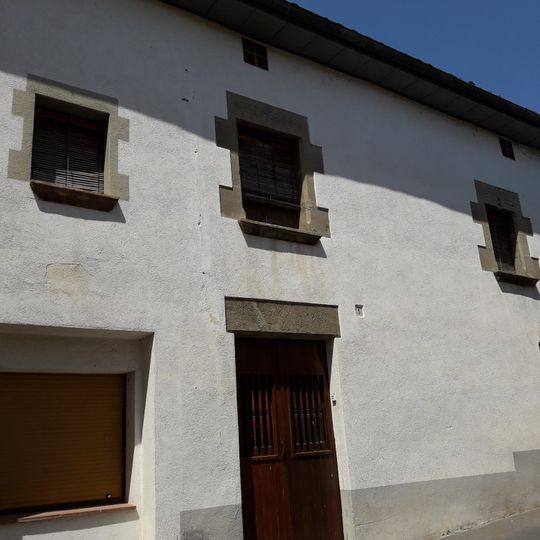 House in carrer de Bellmunt, 1