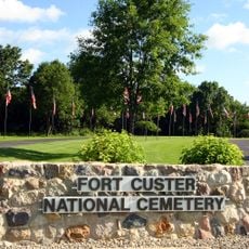 Fort Custer National Cemetery