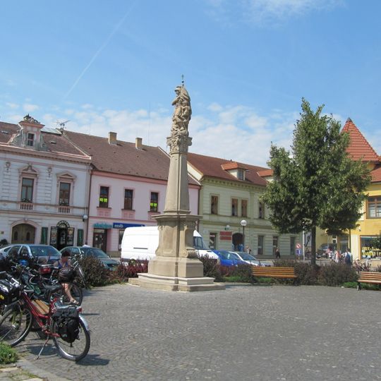 Socha svatého Floriána