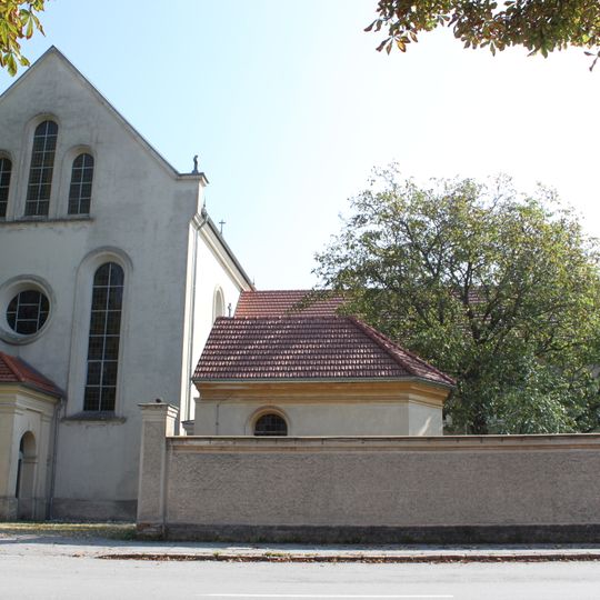 Kapuzinerkloster und Kapuzinerkirche Herz Jesu