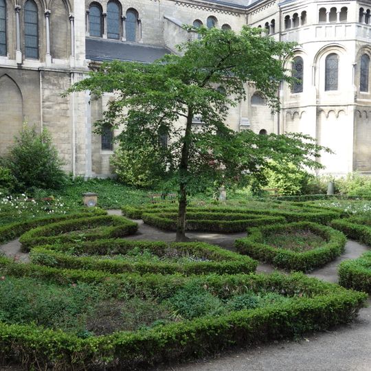Terrein met restanten Munsterabdij