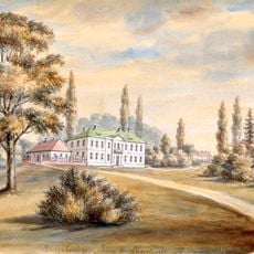 Chraptovič Manor in Biešankovičy