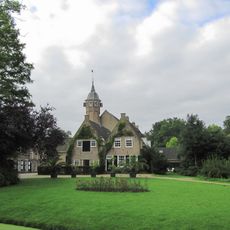 Landgoed Dordwijk: kasteelboerderij
