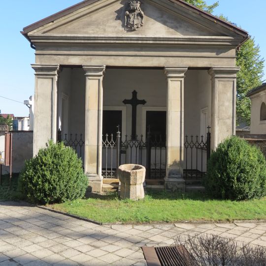 Chapel at Assumption of Our Lady Church in Gliwice Łabędy