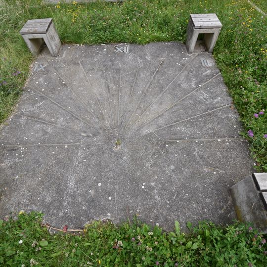 Sluneční hodiny na Vinicích