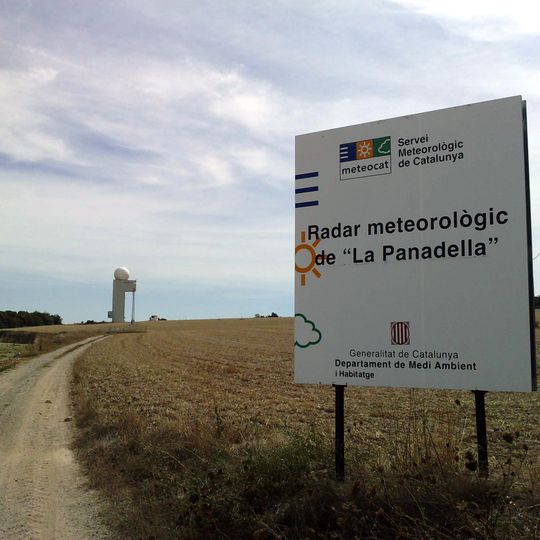 Radar de La Panadella