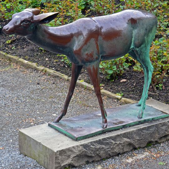 Beelden in het Grugapark Essen