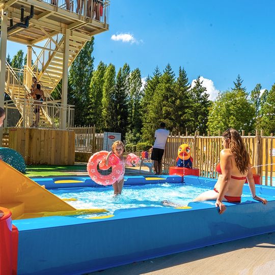 Camping du Lac de Panthier
