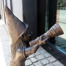 Wrocław's dwarfs, dwarf statue, Work of art