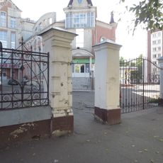 Ограда (фрагмент) (Иваново)