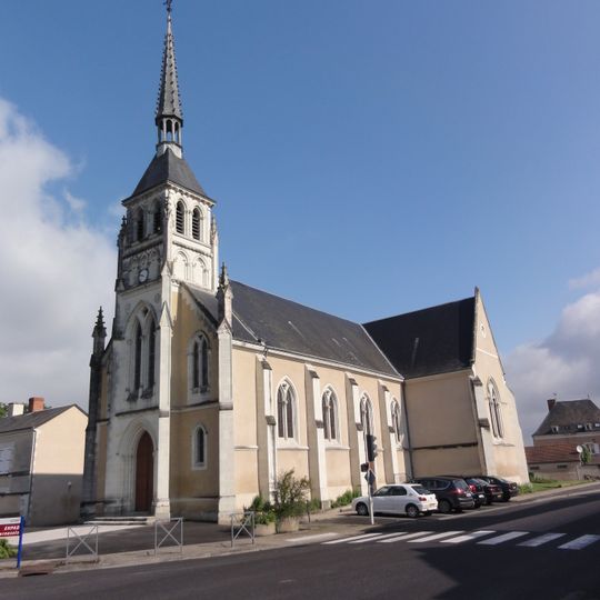 Église Saint-Pierre de Dangé