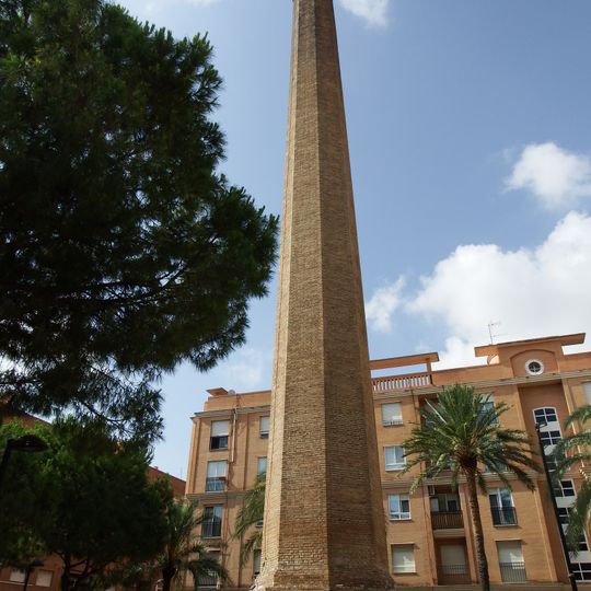 Chimney of Xapa Brickyard