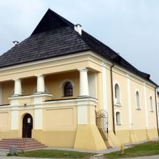 Former synagogue in Modliborzyce