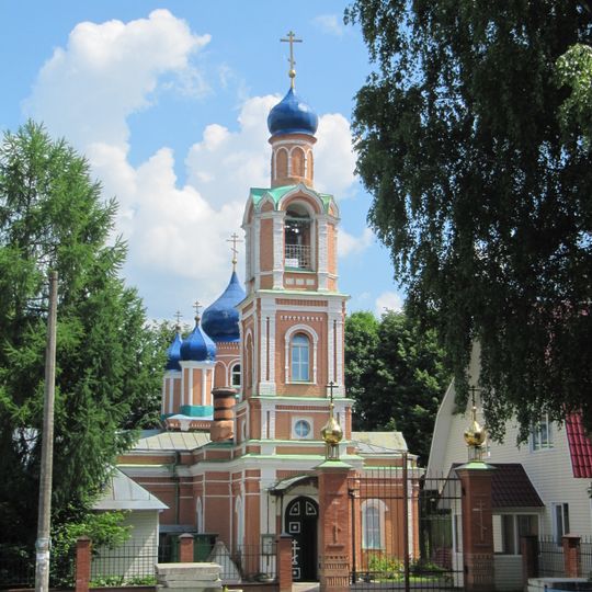 Michael the Archangel Church in Beliy Rast