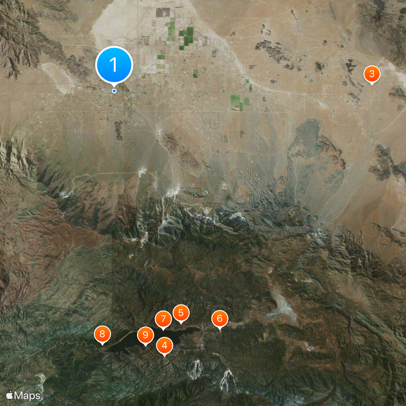 Lucerne Valley Map