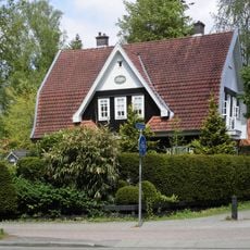 Houten villa, thans genaamd `boschlust'