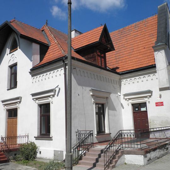 Willa Janina, ob. Zbiorcza Szkoła Gminna