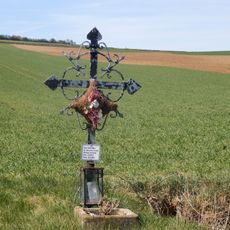 Schmiedeeisenkreuz bei Maiersch