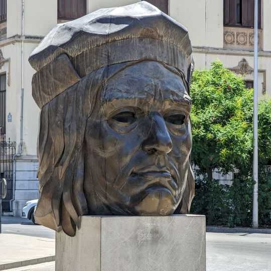Monumento a Gonzalo Fernández de Córdoba