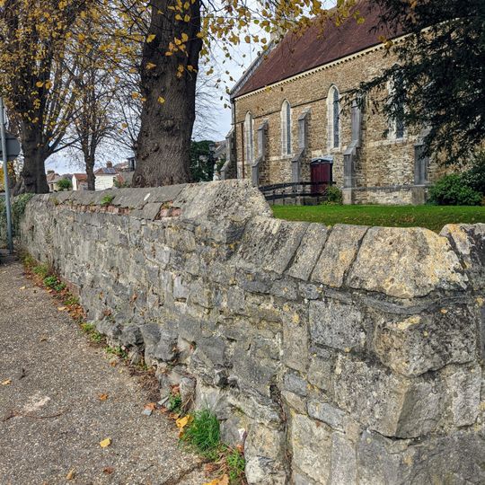 Boundary Wall Of St Thomas' Churchyard