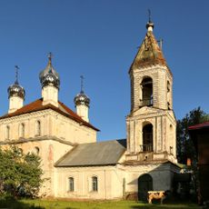 Церковь великомученика Димитрия Солунского (Погост Димитрия Солунского (Хлебницы))