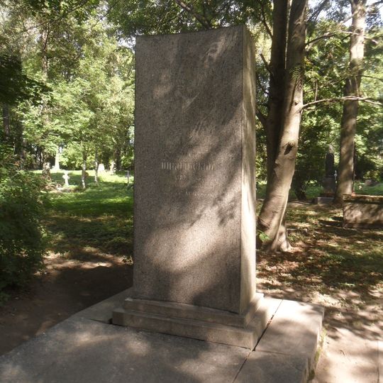 Могила А.С. Никольского , архитектора