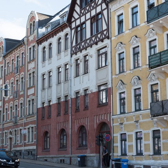 Mietshaus in geschlossener Bebauung Große Kirchgasse 54