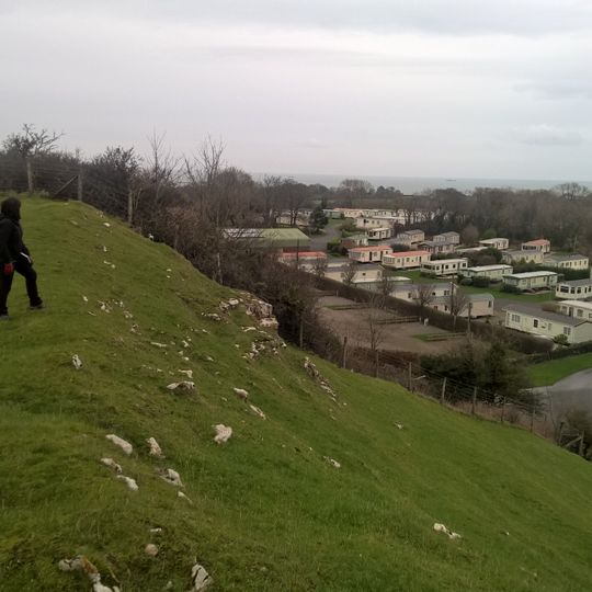 Parciau hill fort