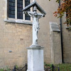 War Memorial and Railings 1 Metre South of Church of St Mark