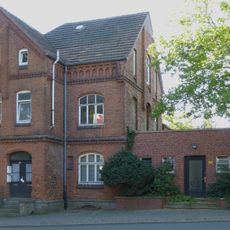 BWK, Haus 1 und 2, Toranlage und Pförtnerhaus