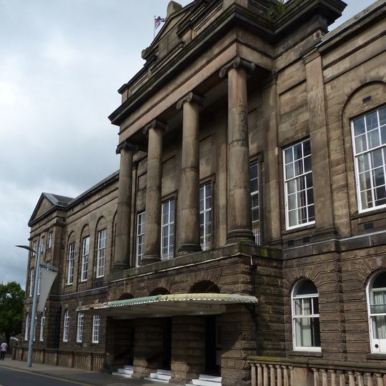 Jubilee Hall  Kings Hall  Town Hall