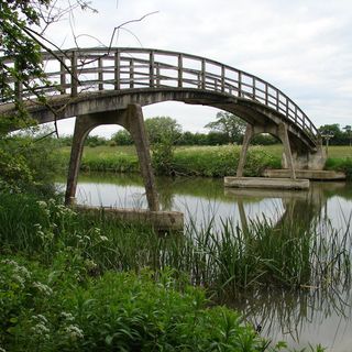 Hart's Weir Footbridge