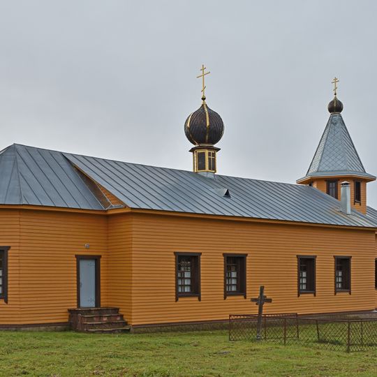 Church of the presentation of Jesus Christ at the Temple, Rodionovo